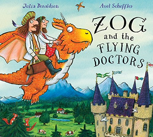 9781338134179: Zog and the Flying Doctors