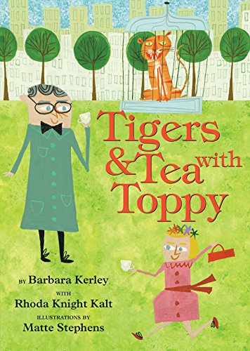 Imagen de archivo de Tigers and Tea With Toppy a la venta por Better World Books: West