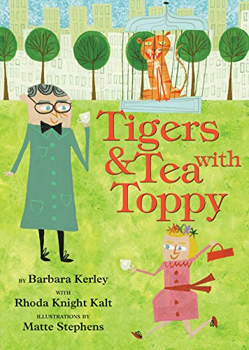 9781338134278: Tigers & Tea With Toppy