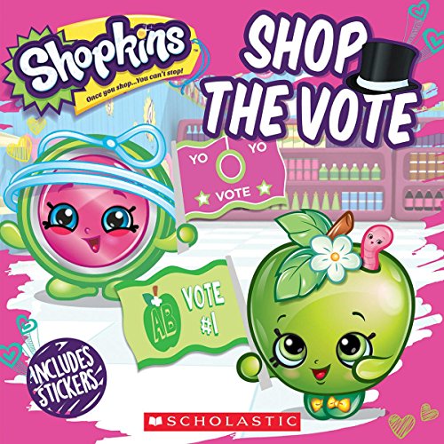 9781338135565: Shop the Vote (Shopkins)