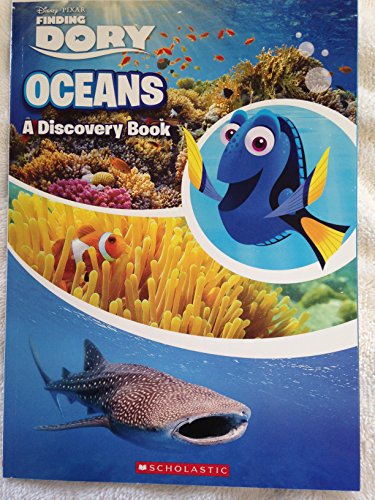 Imagen de archivo de Oceans: A Discovery Book - Disney Learning - Finding Dory a la venta por Better World Books