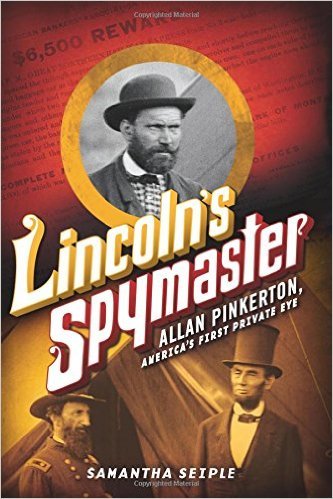 Stock image for Lincoln's Spymaster for sale by ThriftBooks-Atlanta