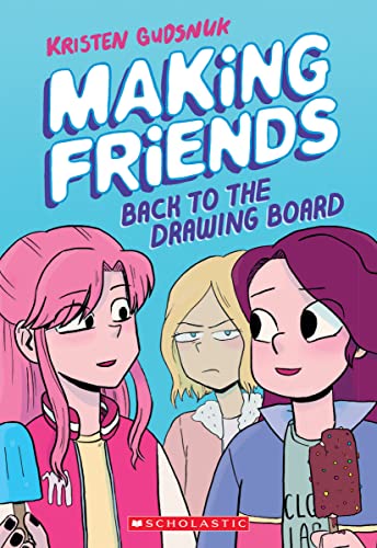 Stock image for Making Friends: Back to the Drawing Board for sale by Blackwell's