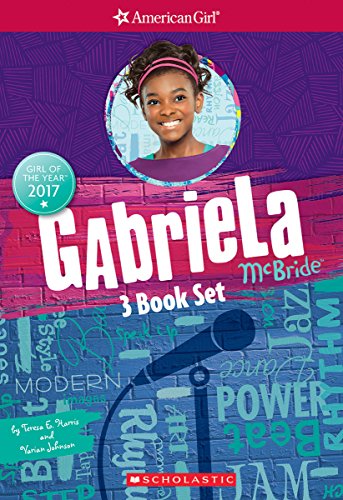 Stock image for Gabriela 3-Book Box Set (American Girl: Girl of the Year 2017) for sale by GF Books, Inc.