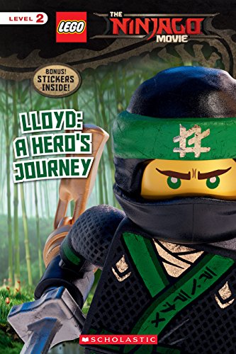 Stock image for Lloyd: a Hero's Journey : (the LEGO Ninjago MOVIE: Reader) for sale by Better World Books: West