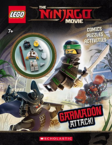 Beispielbild fr Garmadon Attack! (LEGO NINJAGO Movie: Activity Book with Minifigure) zum Verkauf von BooksRun