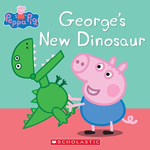 9781338139761: George's New Dinosaur (Peppa Pig)