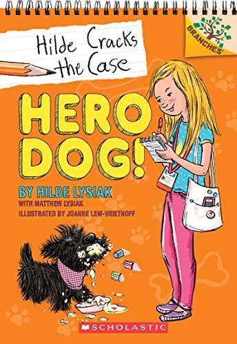 Beispielbild fr Hero Dog!: A Branches Book (Hilde Cracks the Case #1) (1) zum Verkauf von Gulf Coast Books