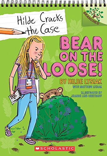 Beispielbild fr Bear on the Loose!: A Branches Book (Hilde Cracks the Case #2): A Branches Book (2) zum Verkauf von Gulf Coast Books