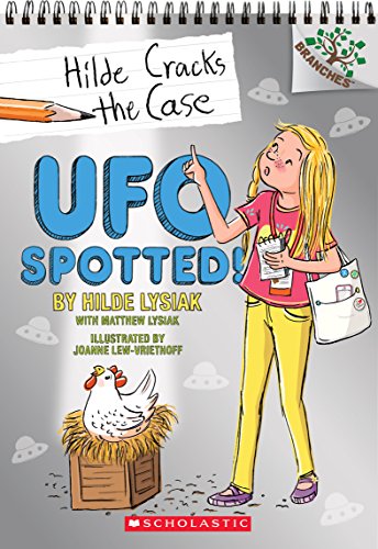 Beispielbild fr UFO Spotted : A Branches Book (Hilde Cracks the Case 4) (Hilde Cracks the Case) zum Verkauf von Red's Corner LLC