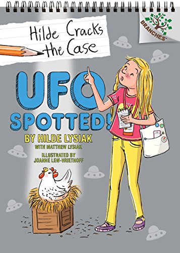 Beispielbild fr UFO Spotted!: a Branches Book (Hilde Cracks the Case #4) (Library Edition) zum Verkauf von Better World Books
