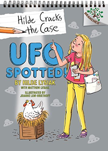 Stock image for UFO Spotted!: A Branches Book (Hilde Cracks the Case #4) (Library Edition) (4) for sale by Ergodebooks