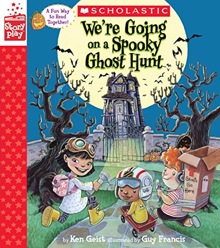 Beispielbild fr We're Going on a Spooky Ghost Hunt (a StoryPlay Book) zum Verkauf von Better World Books