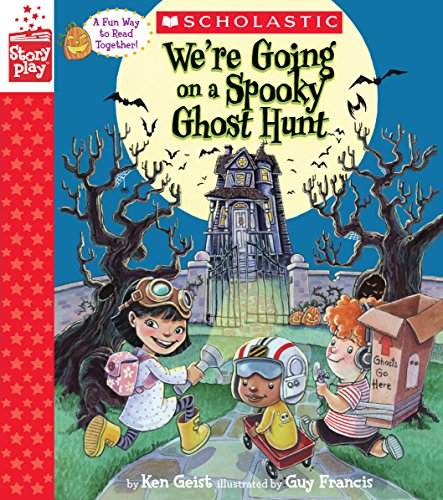 Stock image for We're Going on a Spooky Ghost Hunt (a StoryPlay Book) for sale by Better World Books