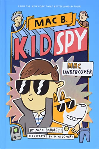 Beispielbild fr Mac Undercover (Mac B., Kid Spy #1) zum Verkauf von SecondSale