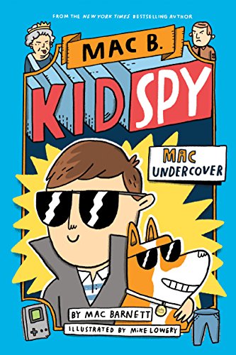 9781338143591: Mac Undercover (Mac B., Kid Spy #1) (1)