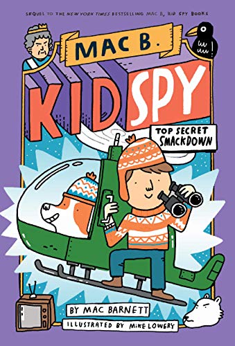 Imagen de archivo de Top Secret Smackdown (Mac B., Kid Spy #3) a la venta por Dream Books Co.