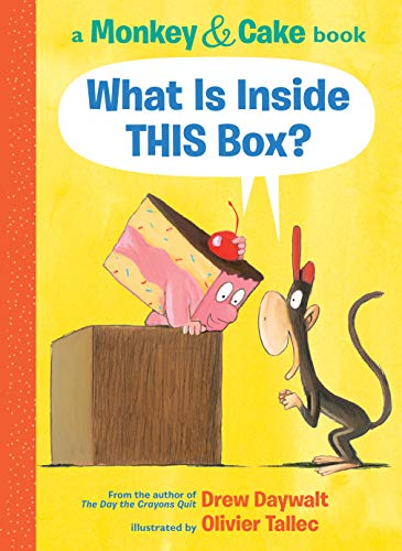 9781338143867: What Is Inside This Box? (Monkey and Cake #1): Volume 1