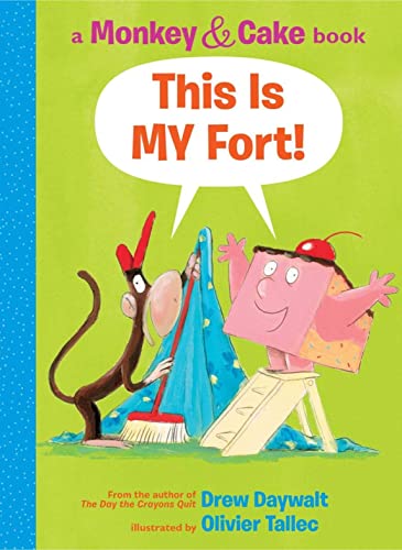 9781338143904: This Is My Fort! (Monkey and Cake #2): Volume 2