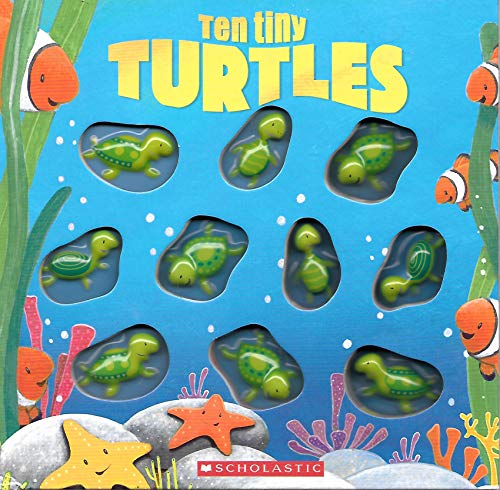 Imagen de archivo de Ten Tiny Turtle a la venta por Your Online Bookstore