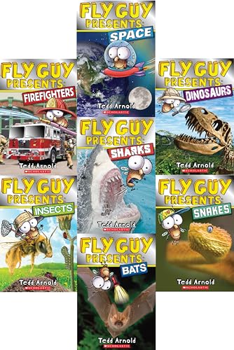 Beispielbild fr Fly Guy Presents Collection 7 Book Set zum Verkauf von Ergodebooks