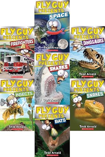 Imagen de archivo de Fly Guy Presents Collection 7 Book Set a la venta por Ergodebooks