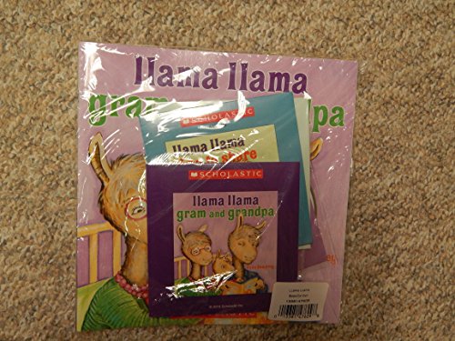 9781338147605: Llama Llama Book/CD Collection