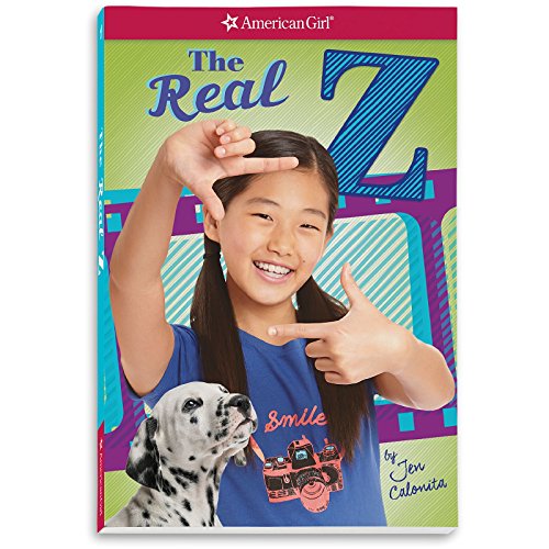 Beispielbild fr American Girl The Real Z Book for Girls Contemporary Doll Character NEW zum Verkauf von SecondSale