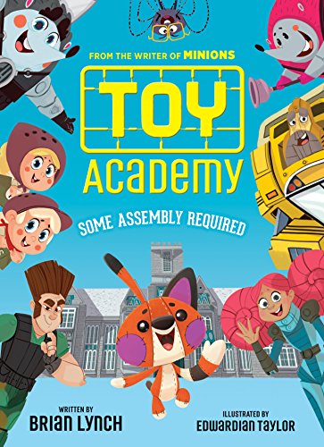 9781338148459: Toy Academy: Some Assembly Required (Toy Academy #1): Volume 1