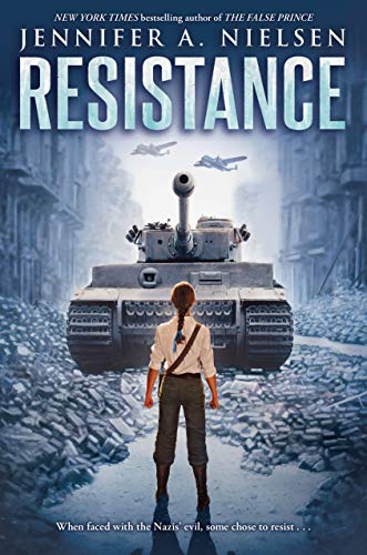 9781338148473: Resistance (Scholastic Gold)