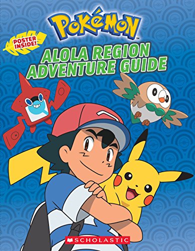 Beispielbild fr Alola Region Adventure Guide (Pok+?mon) zum Verkauf von SecondSale
