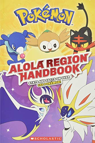 Stock image for Alola Region Handbook: 1 (Pokemon) for sale by WorldofBooks