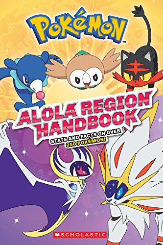Stock image for Alola Region Handbook (Pokemon) for sale by AwesomeBooks