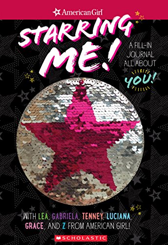 Beispielbild fr Starring Me Magic Sequin Journal (American Girl) zum Verkauf von Goodwill of Colorado