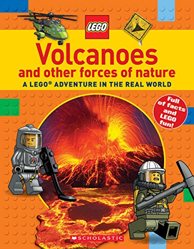 Beispielbild fr Volcanoes and other Forces of Nature (LEGO Nonfiction): A LEGO Adventure in the Real World zum Verkauf von SecondSale