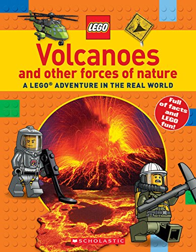 Stock image for Volcanoes and other Forces of Nature (LEGO Nonfiction): A LEGO Adventure in the Real World for sale by Your Online Bookstore