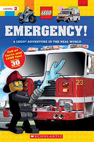 Beispielbild fr Emergency! (LEGO Nonfiction): A LEGO Adventure in the Real World zum Verkauf von Wonder Book