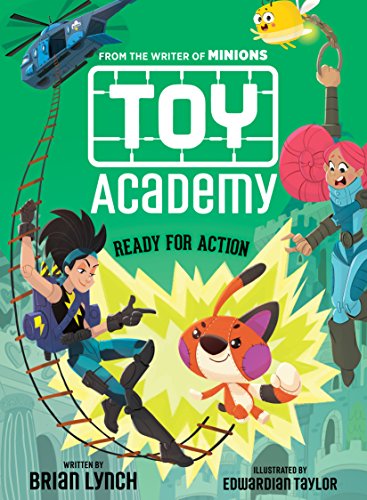 9781338149166: Ready for Action (Toy Academy #2): Volume 2