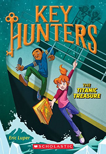 Stock image for The Titanic Treasure (Key Hunters #5) (5) for sale by Giant Giant