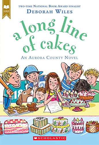Stock image for A Long Line of Cakes (Scholastic Gold) for sale by Better World Books