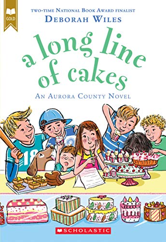 9781338150513: A Long Line of Cakes (Scholastic Gold)