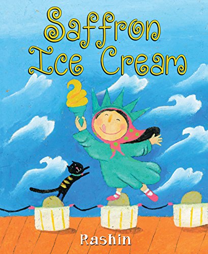 Beispielbild fr Saffron Ice Cream zum Verkauf von Better World Books