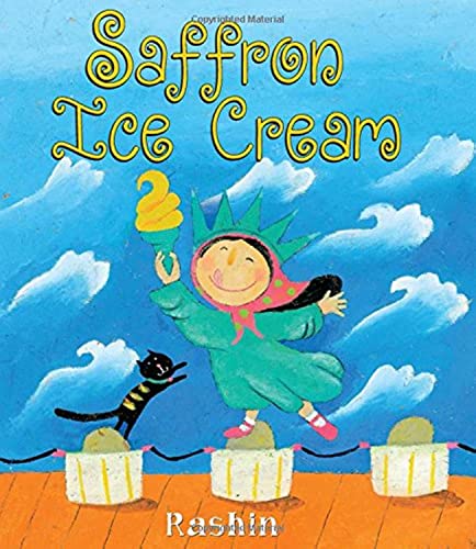 Imagen de archivo de Saffron Ice Cream a la venta por SecondSale