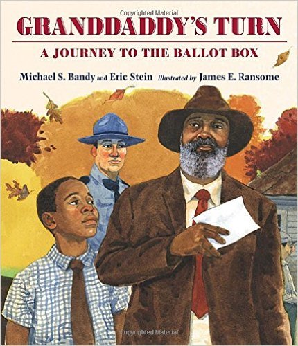 Beispielbild fr Granddaddy's Turn: A Journey to the Ballot Box zum Verkauf von Better World Books