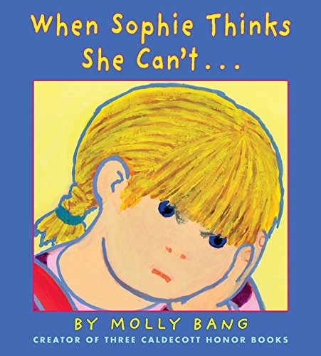 Stock image for When Sophie Thinks She Can't. for sale by Dream Books Co.
