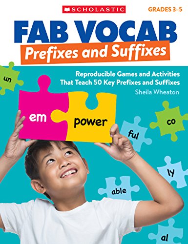 Beispielbild fr Fab Vocab: Prefixes and Suffixes zum Verkauf von Blackwell's