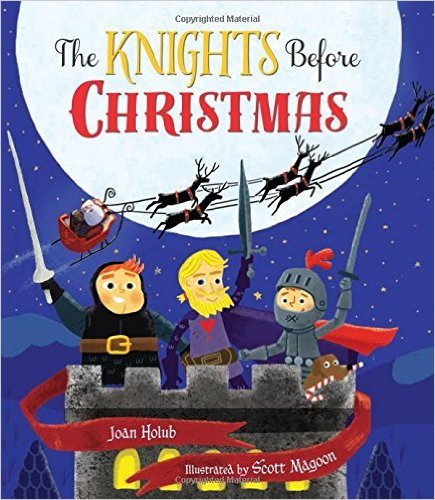 Stock image for The Knights Before Christmas for sale by SecondSale