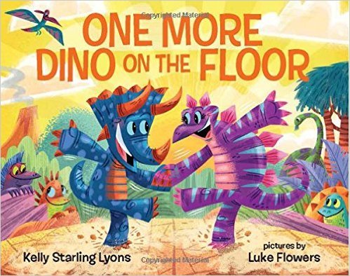 9781338155471: One More Dino on the Floor