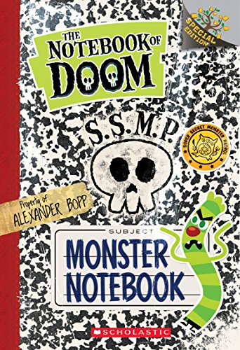 Stock image for Monster Notebook: A Branches (the Notebook of Doom) (Notebook of Doom) [Special Edition] for sale by Gulf Coast Books