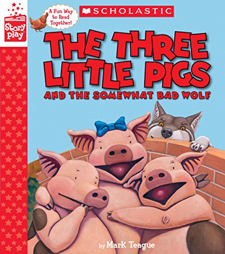 Beispielbild fr The Three Little Pigs and the Somewhat Bad Wolf (A StoryPlay Book) zum Verkauf von Wonder Book